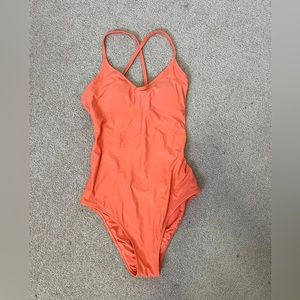 Aerie Strappy Back One Piece Swimsuit